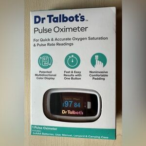 Dr Talbot's Pulse Oximeter New